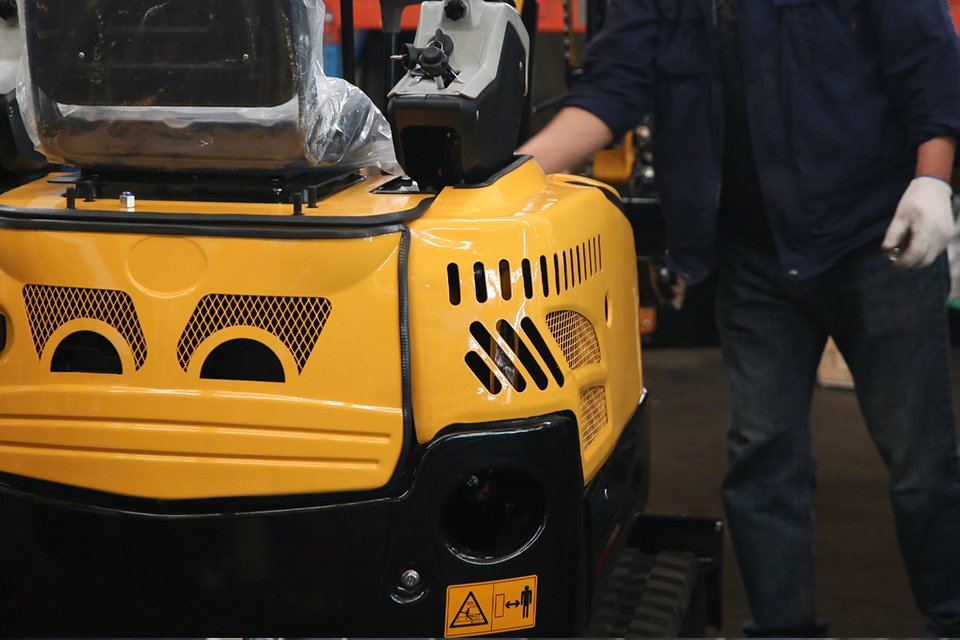 sumitomo mini excavator specifications